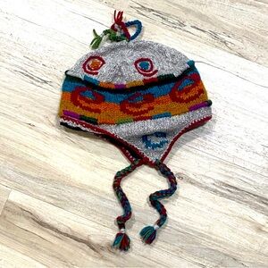 Lost Horizons, Wool Beanie, Outdoor, Cottage-core, Prairie, Outdoor Resort OS